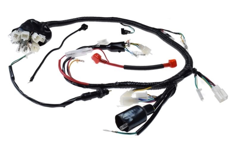 Instalacja elektryczna motorower Junak 901