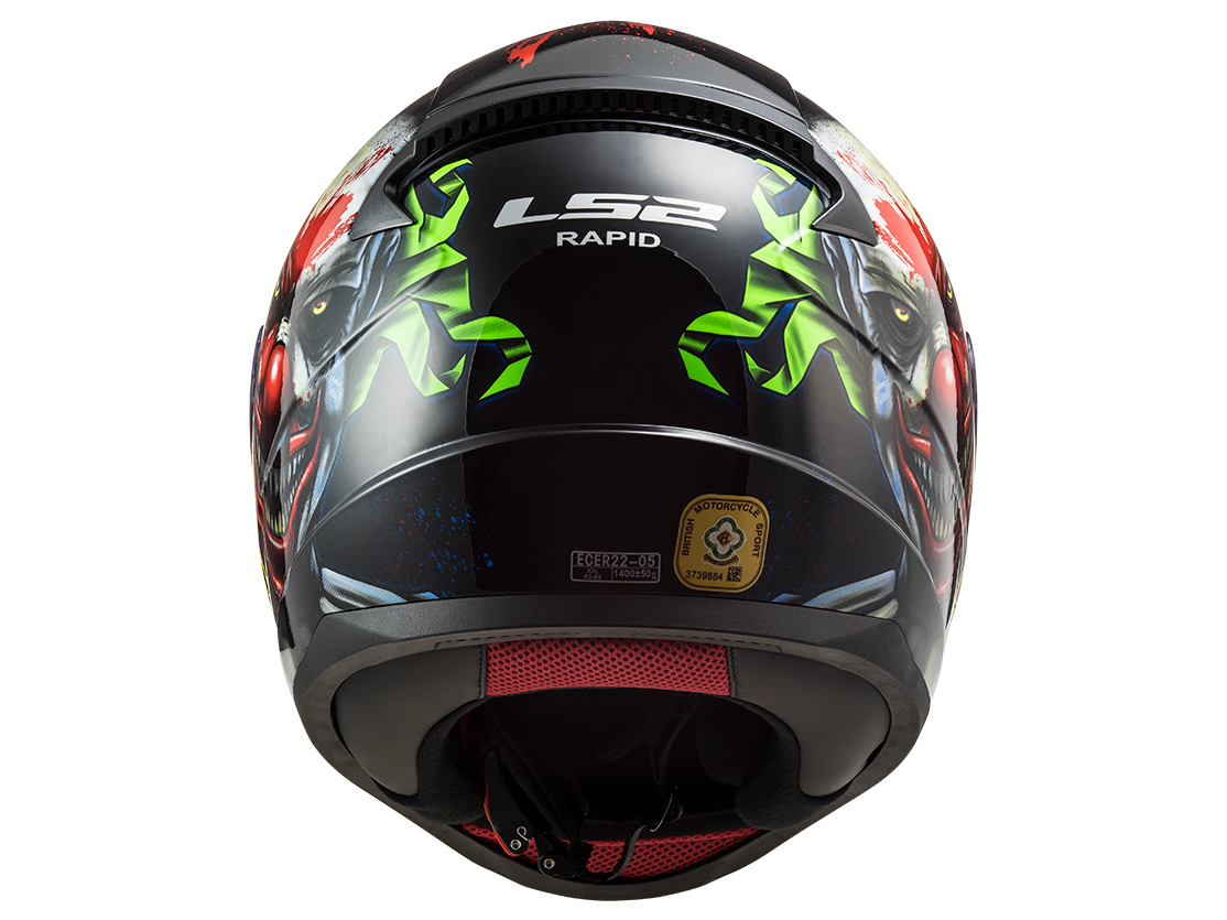 Kask LS2 FF353 RAPID HAPPY DREAMS BLACK