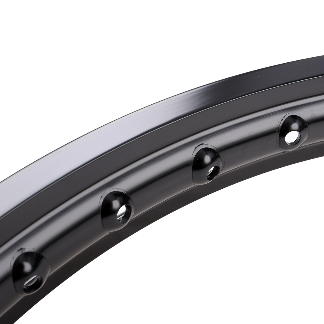 Obręcz koła aluminiowa czarna 1,60x21 Simson DPR Classic