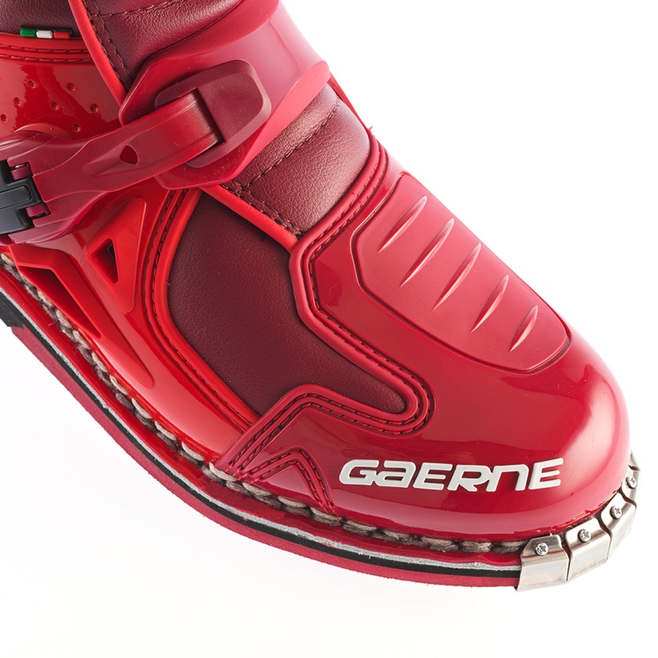 Gaerne buty motocyklowe Fastback Endurance Blood Moon cross enduro czerwone