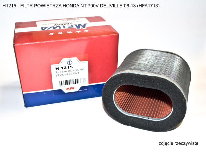 MIW Meiwa filtr powietrza Honda NT 700V Deuville 06-13r.