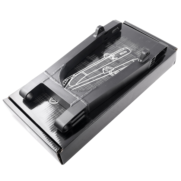 Wahacz czarny mat alu cnc Simson S51 DPR Performance