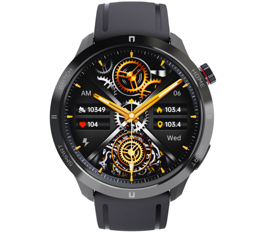 Smartwatch zegarek Rubicon męski RNCF14 czarny tryby sportowe 2023