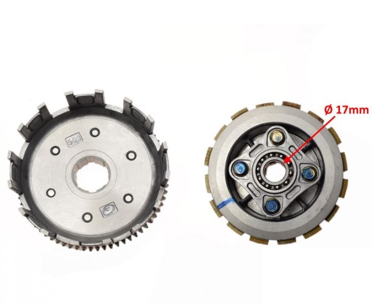 Sprzęgło + kosz silnik 156FMI