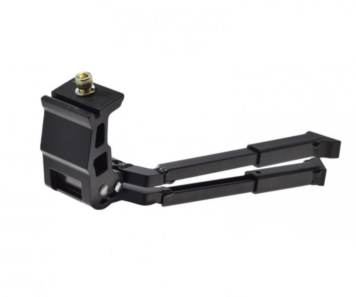 Podstawa podpórka centralna czarna regulowana 24/8