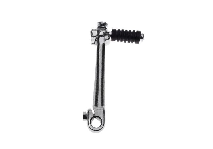 Dźwignia rozrusznika chrom simson enduro