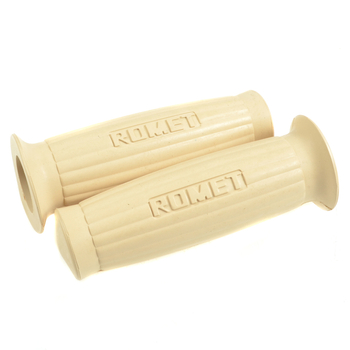 Guma manetki kremowa Romet Komar komplet