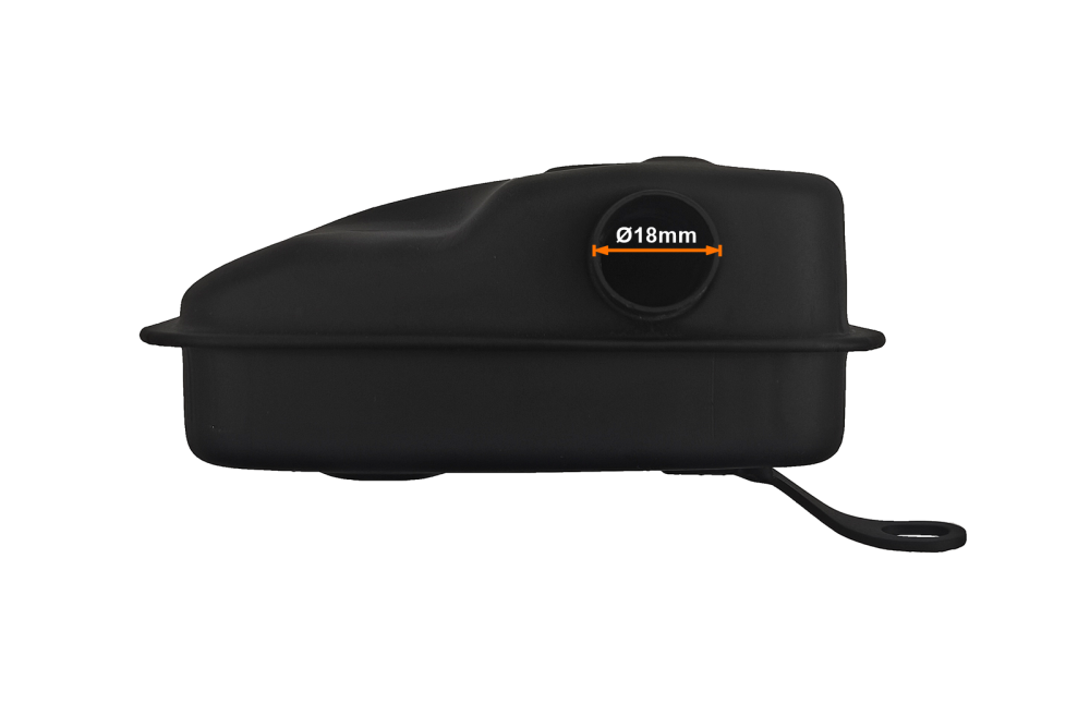 Tłumik stalowy pokryty żaroodporną farbą Mini Pocket Bike Mini ATV Cross