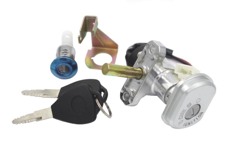 Stacyjka zamek do skutera Barton Tres