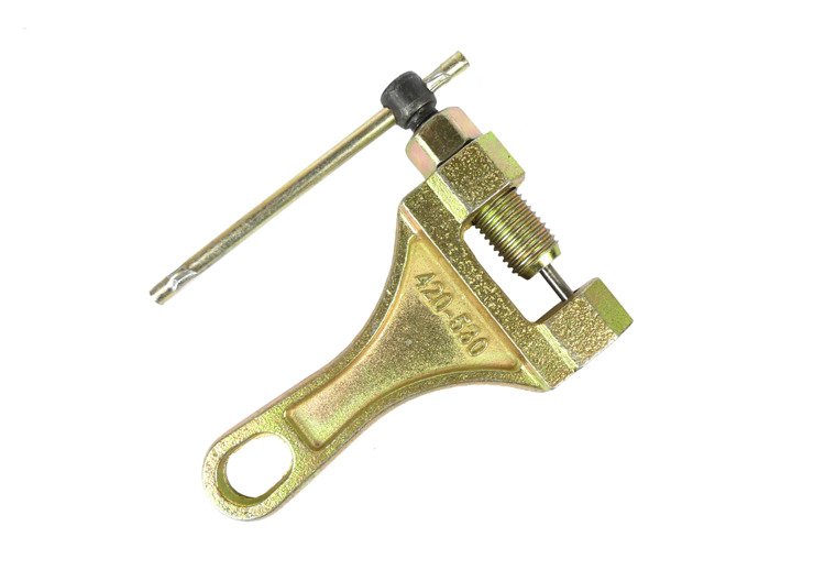 Zakuwarka łańcuchowa do łańcuchów 420 428 525 530