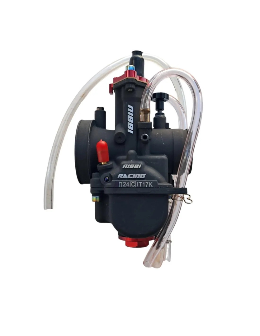 Gaźnik NIBBI PWK24 Racing pitbike MRF 140 HQ RC SM TTR Kayo TT Pitgang RXF