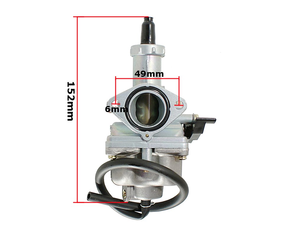 Gaźnik 125cc Quad ATV Motorower Street