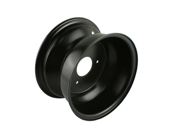 Felga koła tył 8 cali śruby czarna quad atv