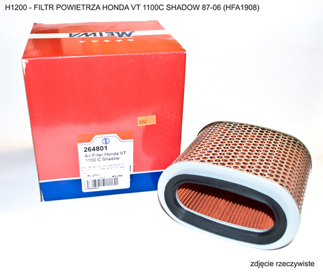 MIW Meiwa filtr powietrza Honda VT 1100C Shadow 87-06r. (HFA1908)