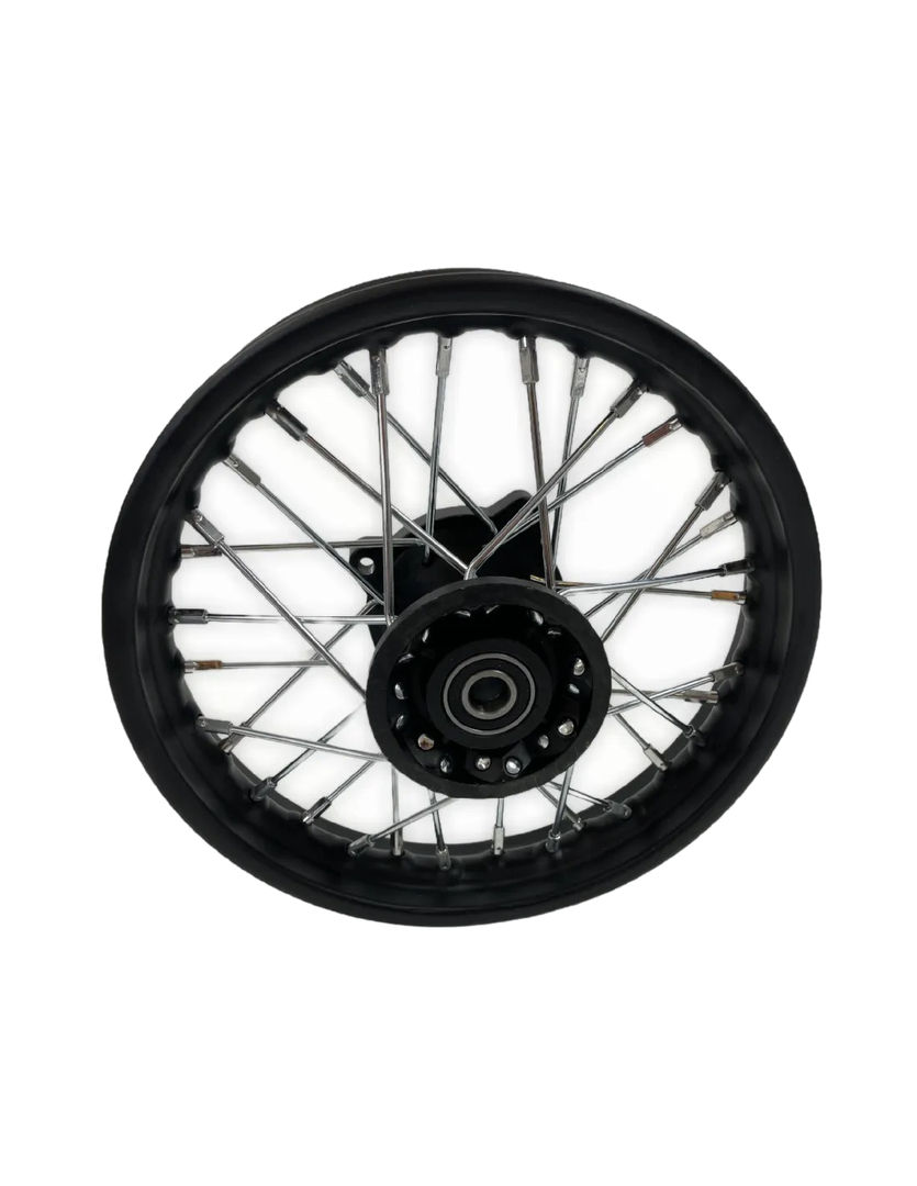 Felga 10 cali przód 1,4x10 stalowa pitbike MRF 80 Runner Kayo TS90 TS90-R