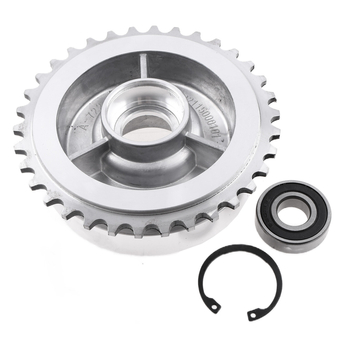 Zębatka tył + łożysko do łańcuchów 420 Simson S51 DPR Classic