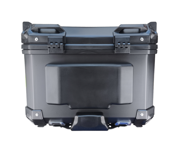 Kufer centralny czarny 45l 42x32x33,5cm ABS odpinana wyściółka 2 kluczyki