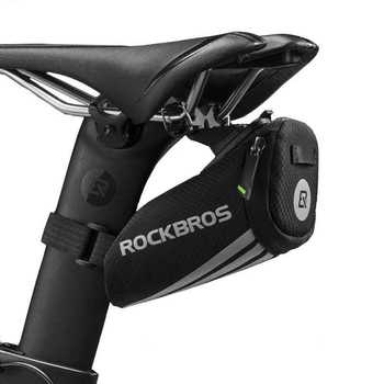 ROCKBROS Torba rowerowa podsiodłowa na klips mała
