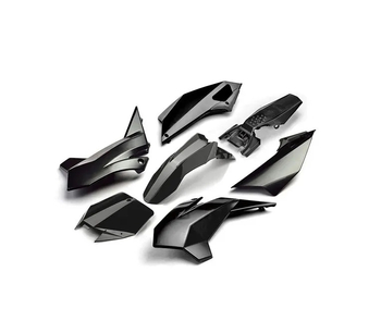 Plastiki komplet czarne pitbike YCF Factory SP2 SP3 Pilot 125 150 SM K150
