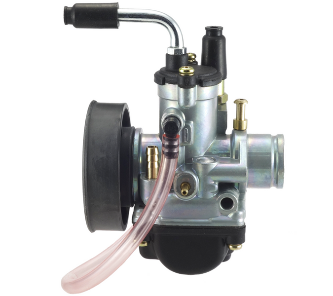 Gaźnik Moretti AM6 50cc 2T, p.22mm ssanie manualne