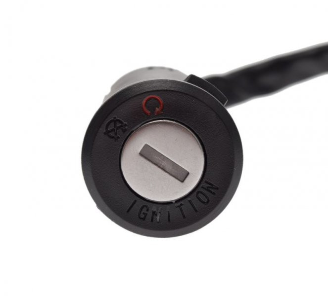 Stacyjka do atv bashan bs250s-5 quad kluczyki kpl