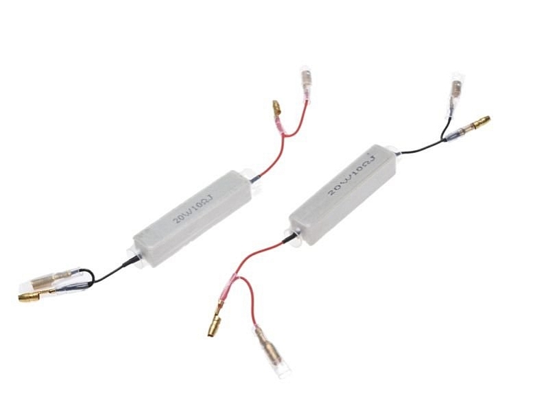 Opornik do kierunkowskazów Led 20W 2 Sztuki białe