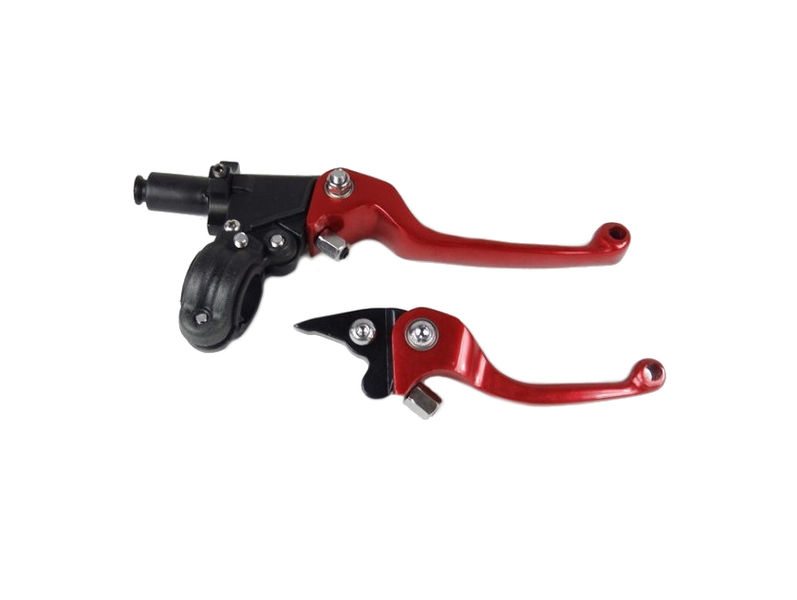 Dźwignia sprzęgła i hamulca z regulacją pitbike MRF Kayo Pitgang RXF