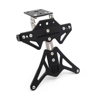 Uchwyt mocowanie tablicy rejestracyjnej z regulacją Barracuda