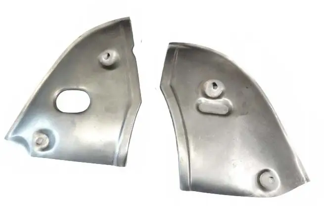 Osłony gaźnika prawa + lewa Romet Komar (oprócz MR230) para