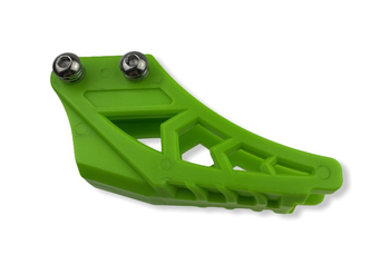 Prowadnica łańcucha plastikowa zielona pitbike MRF 80 120 140 Kayo 125 140