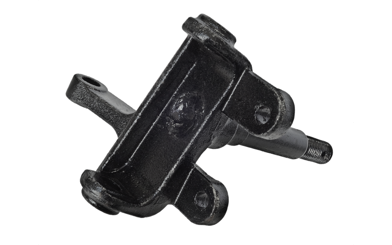 Zwrotnica prawa na koło 7'' z mocowaniem na zacisk do ATV125-9 i ATV125-X