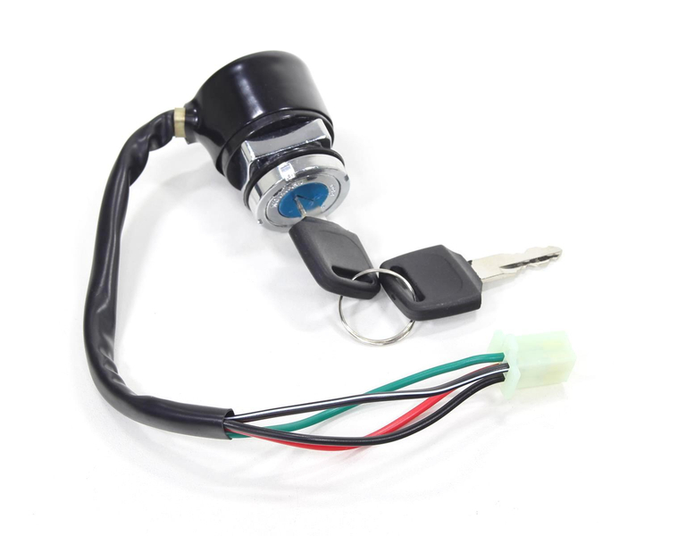 Stacyjka metalowa QUAD ATV 125CM kostka 4 PIN