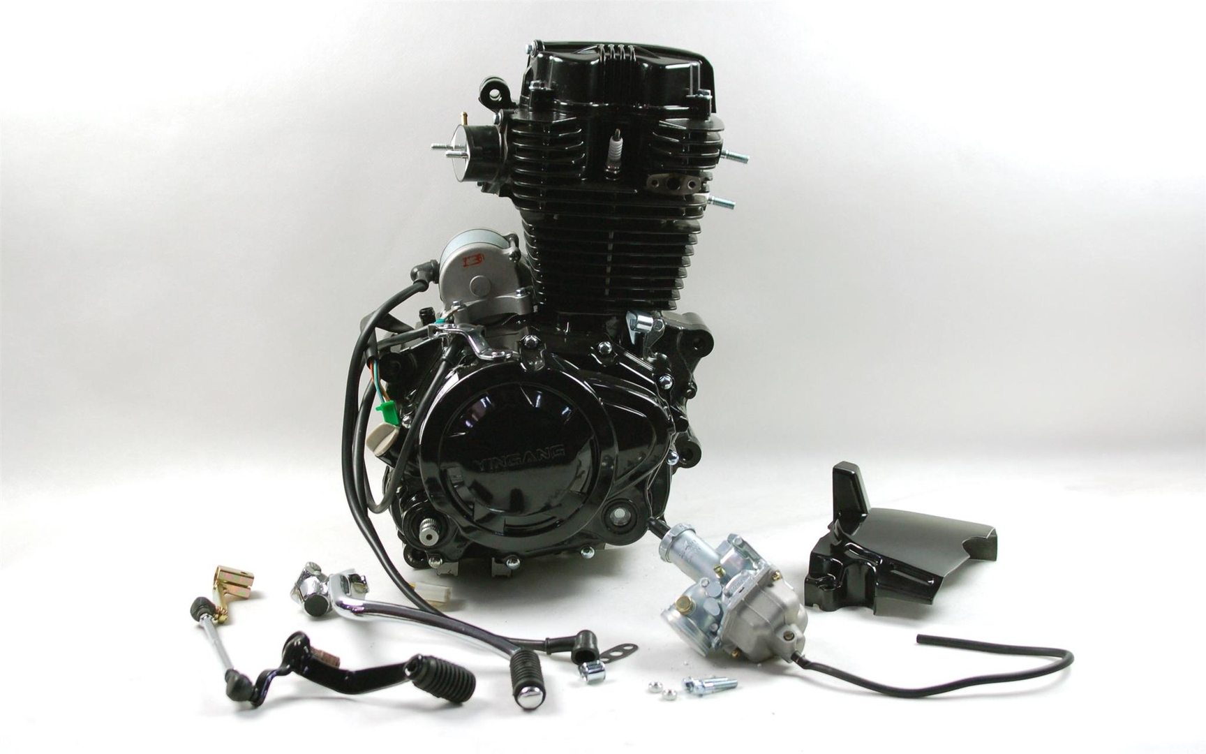 Silnik pionowy 167FMM 250cc 4T 5-biegowy manual