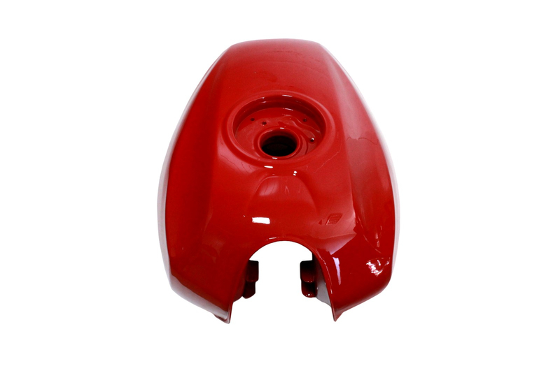 Zbiornik paliwa czerwony Benzer Yankee 50/125