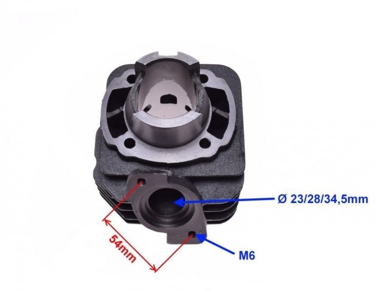 Cylinder 2t 50ccm3 40mm honda dio bali kymco sym 