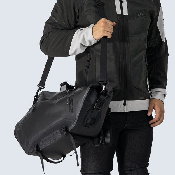 Sakwy boczne LS2 Move Ahead Panniers 20 + 20l 100% wodoodporne IPX05