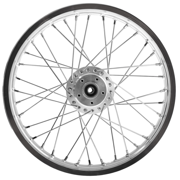 Koło jezdne 1,60x16 Simson S51 alu szprychy chrom DPR