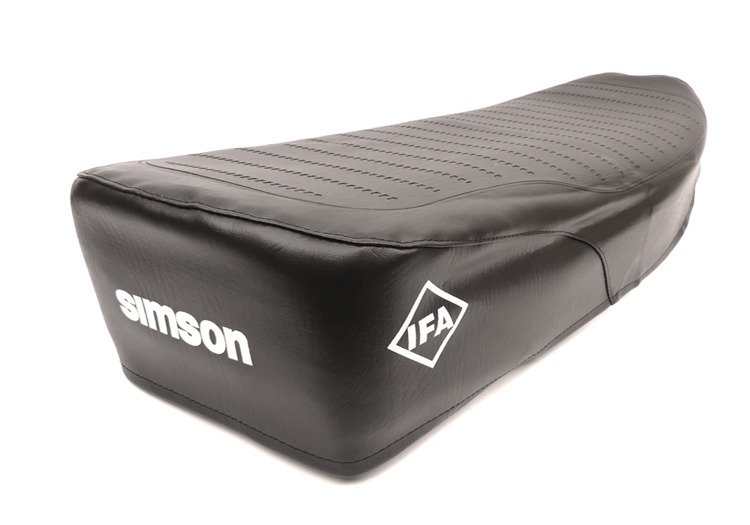Pokrowiec siedzenia pikowany simson enduro ifa