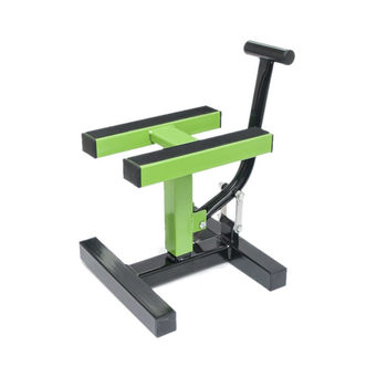 Stojak podnośnik pod motocykl cross enduro zielony