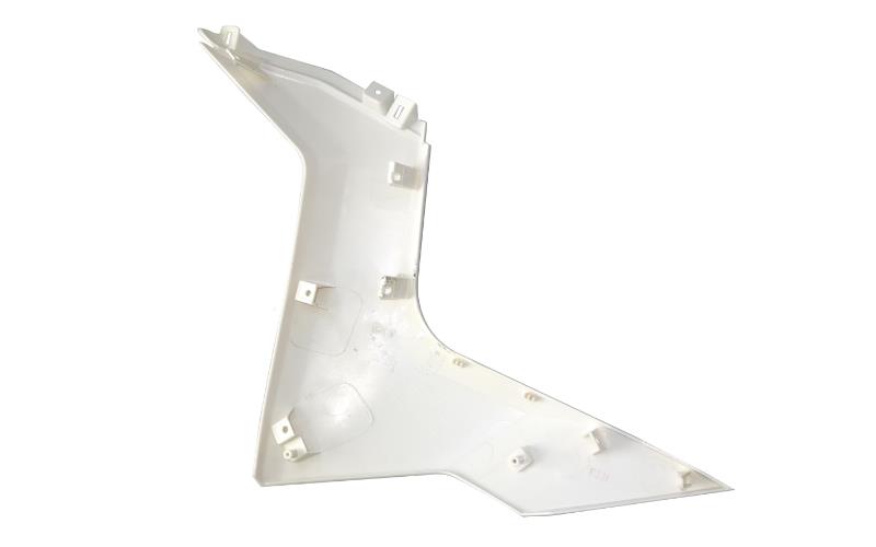 Obudowa przednia lewa biała do skutera Barton B-Max