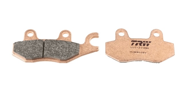 TRW klocki hamulcowe KH197 KAWASAKI 250 R NINJA