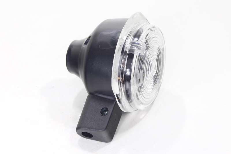 Kierunkowskaz okrągły przód biały MZ ETZ 125 150 250 Simson S50 S51 SR50