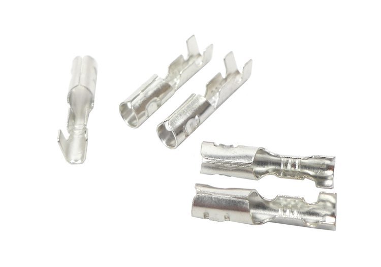 Konektor żeński 3,5 okrągły 5 sztuk motofree