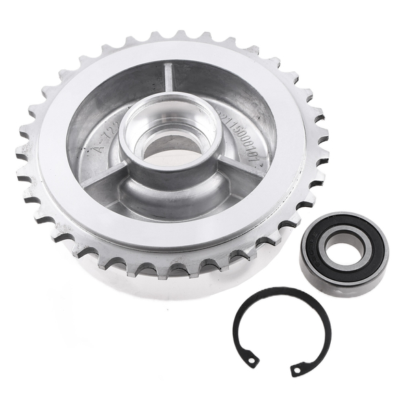 Zębatka tył + łożysko do łańcuchów 420 Simson S51 DPR Classic