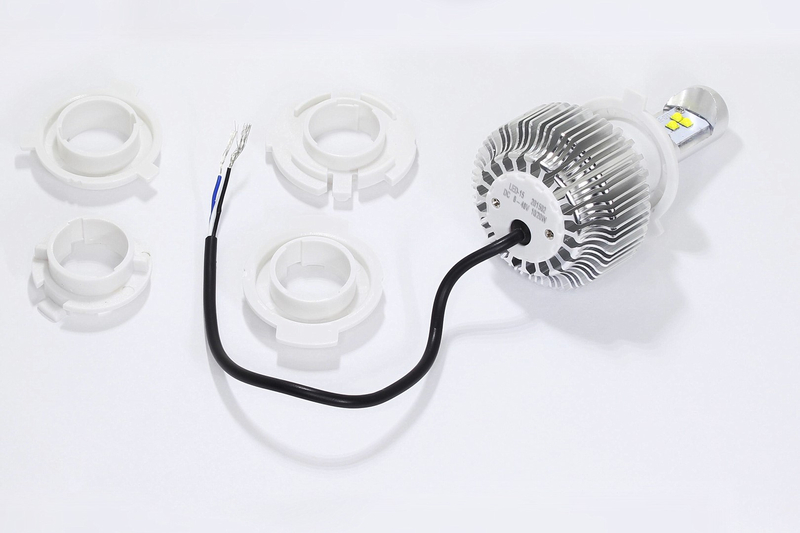 Żarówka 12V C6 20W 6000K LED H4