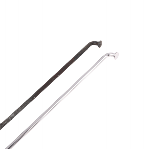 Szprychy koła 18 cali nierdzewne polerowane wzór prl 166mm WSK DPR Classic