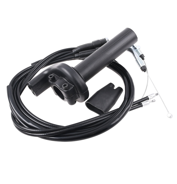 Rolgaz rollgaz uniwersalny czarny + 2 linki Racing Force