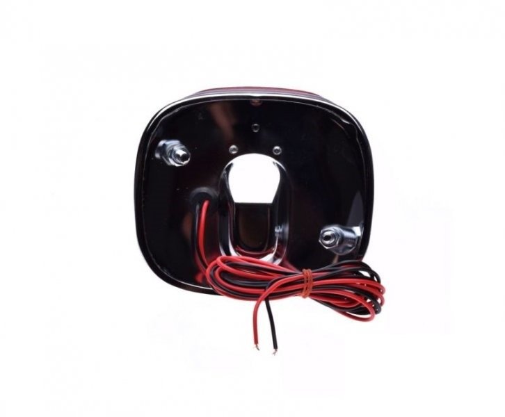 Lampa tył tylna Harley chopper street chrom
