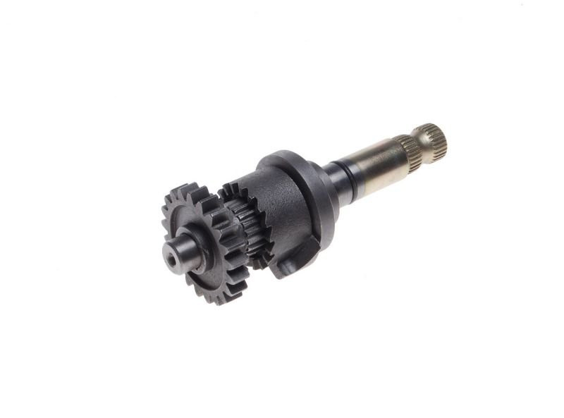 Wałek rozrusznika do silnika AM6 kompletny 117mm