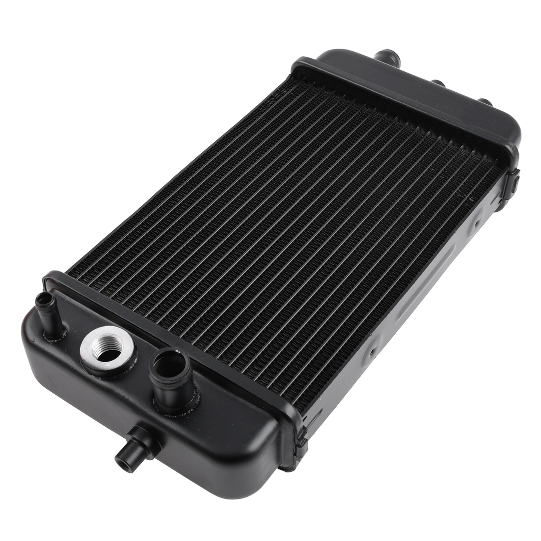 Chłodnica uniwersalna czarna cross Senda Minarelli AM6 Racing Force